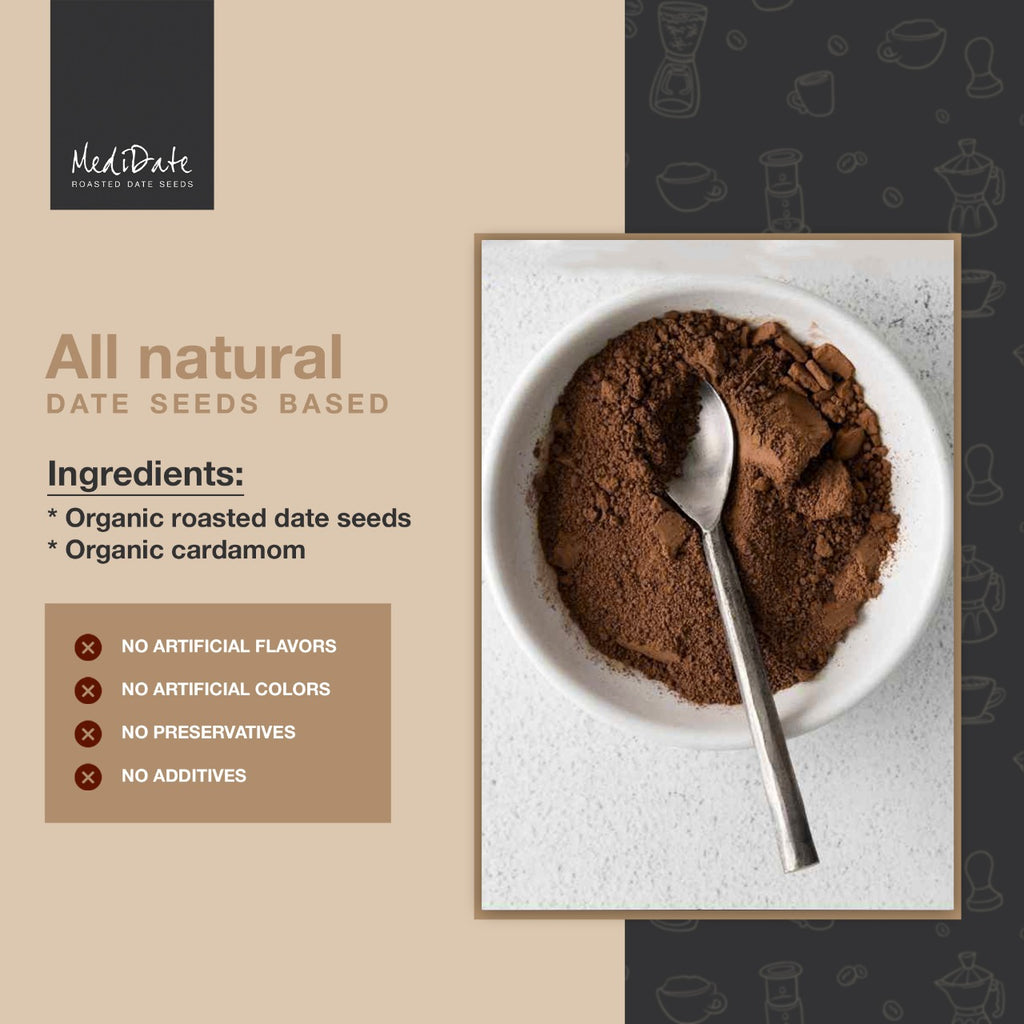 Roasted Date Seeds + Cardamom image 2