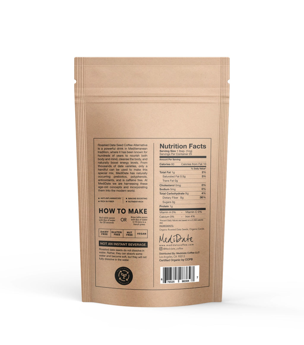 Roasted Date Seeds + Carob  image 2