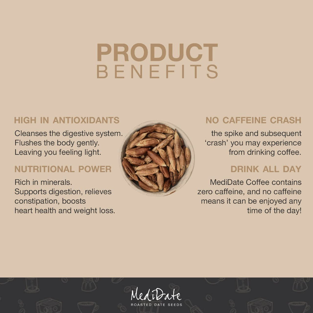 Roasted Date Seeds image 2