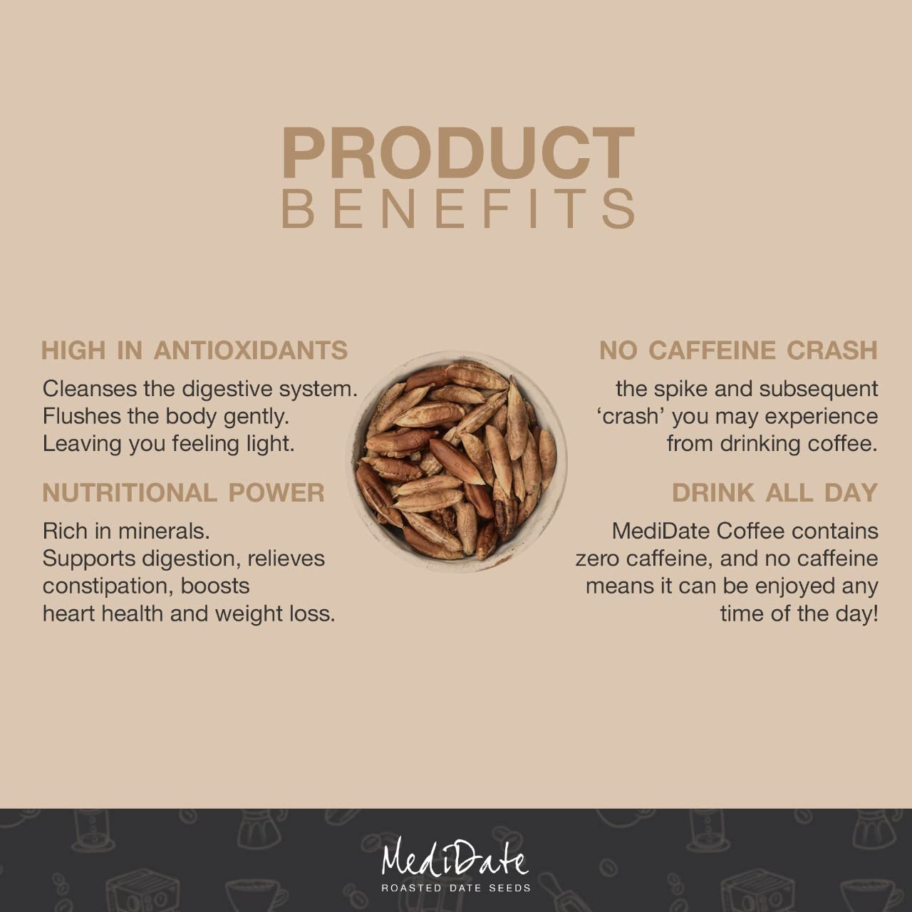 Roasted Date Seeds image 2