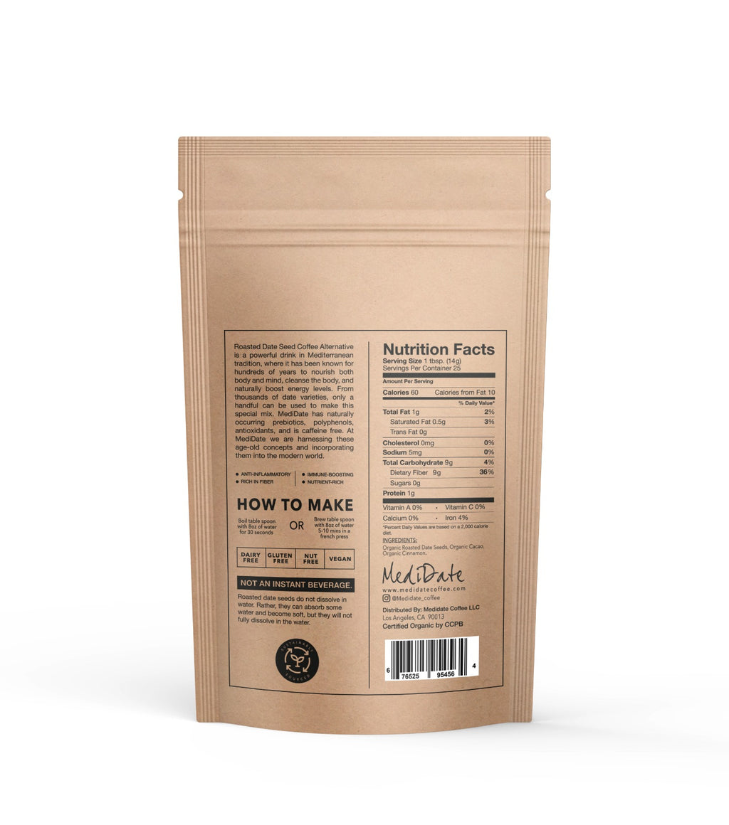 Roasted Date Seeds + Cacao + Saigon Cinnamon image 1