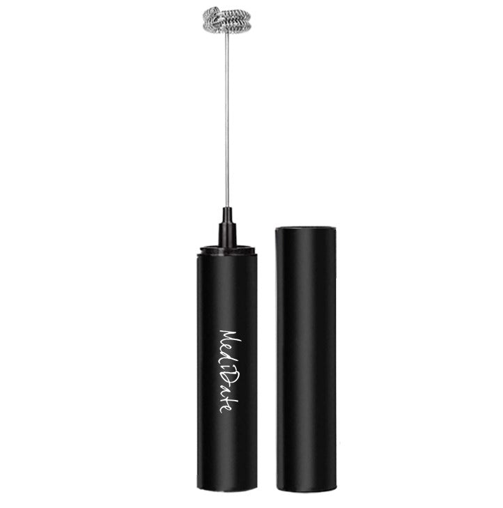 Rechargeable Stainless Steel Milk Frother  image 1