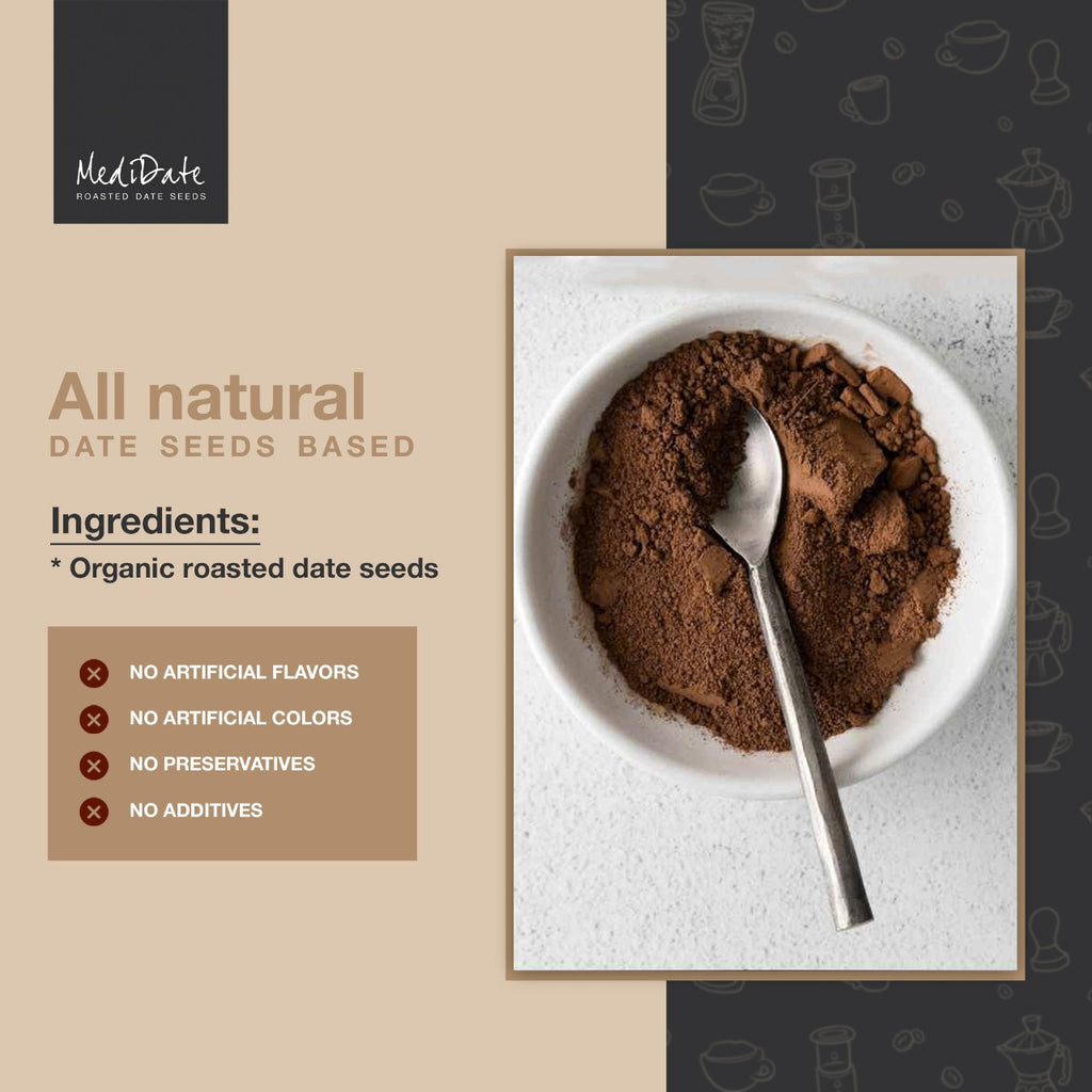 Roasted Date Seeds image 3