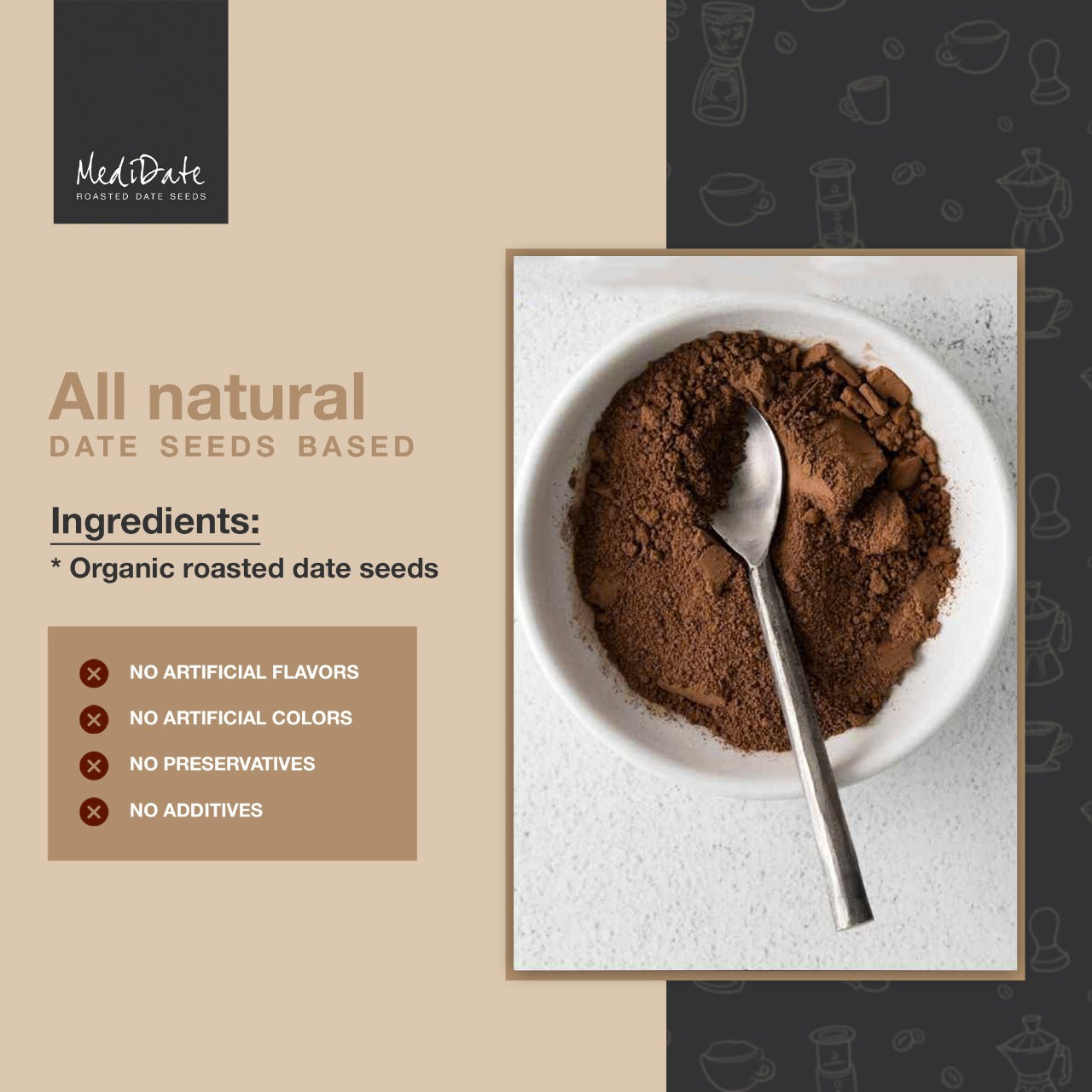 Roasted Date Seeds image 3