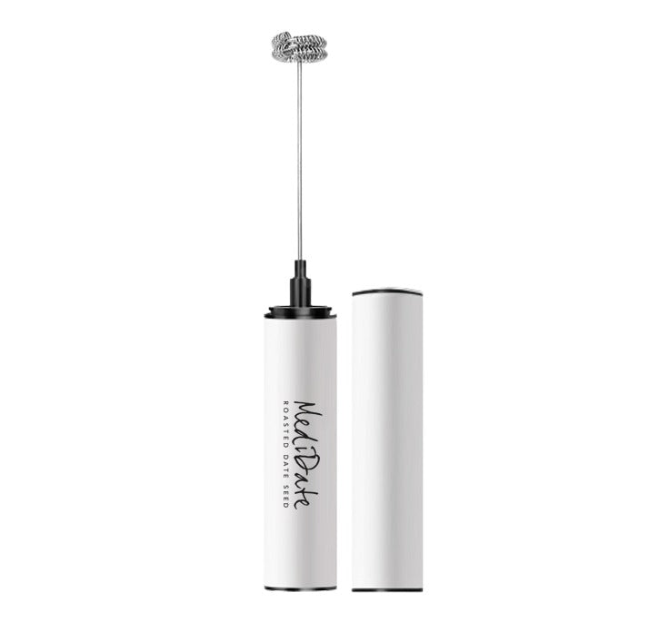 Rechargeable Stainless Steel Milk Frother  image 0